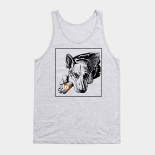 german shepherd Tank Top